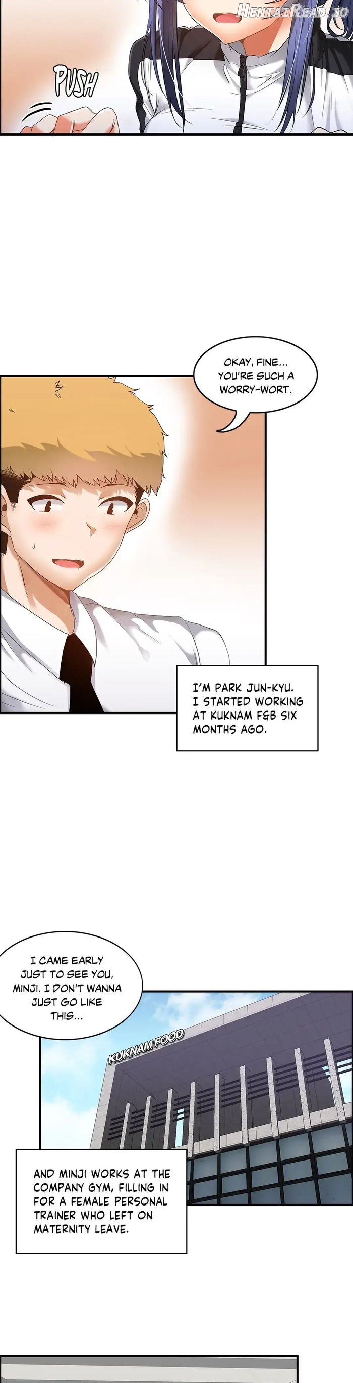 The Girl that Wet the Wall Chapter 54 - page 3