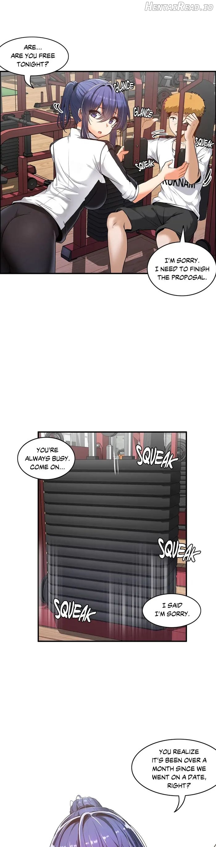 The Girl that Wet the Wall Chapter 54 - page 8