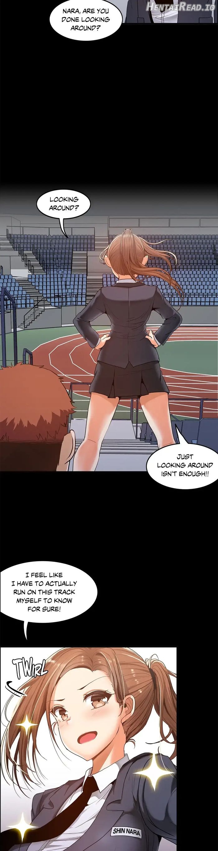 The Girl that Wet the Wall Chapter 55 - page 3
