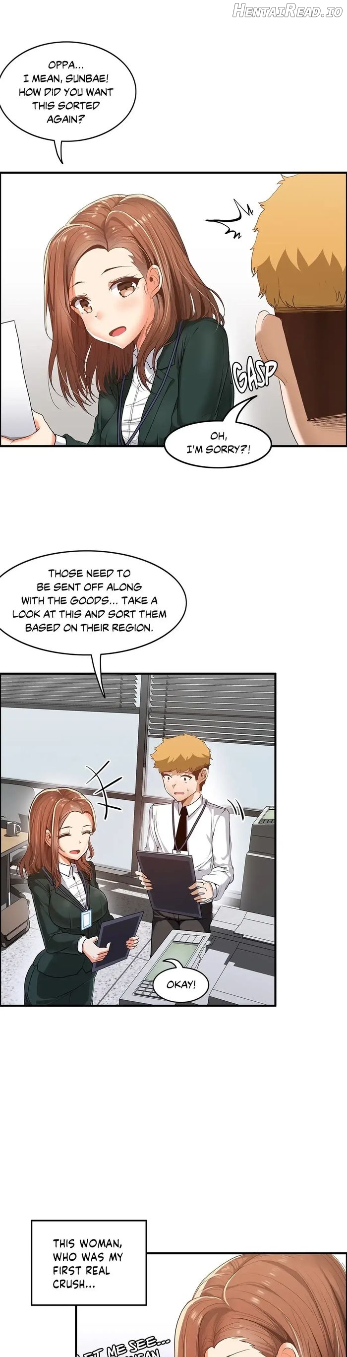 The Girl that Wet the Wall Chapter 55 - page 7