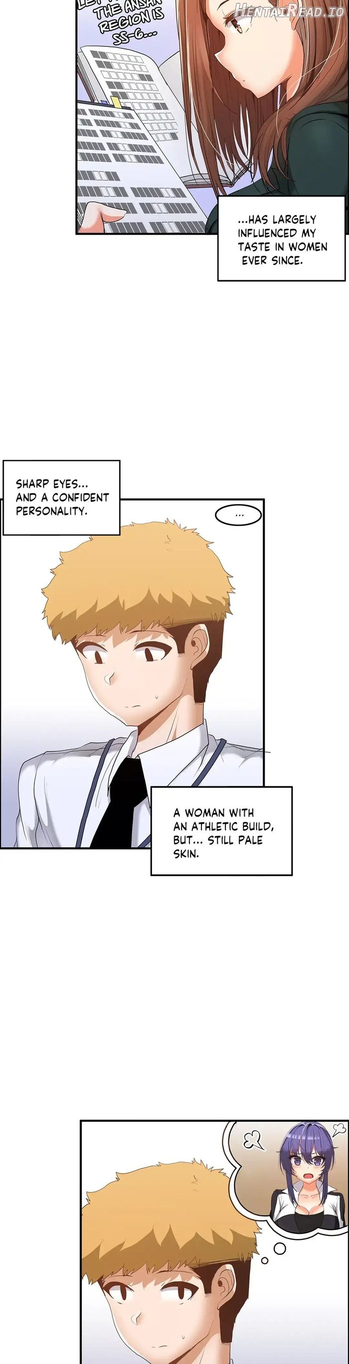 The Girl that Wet the Wall Chapter 55 - page 8
