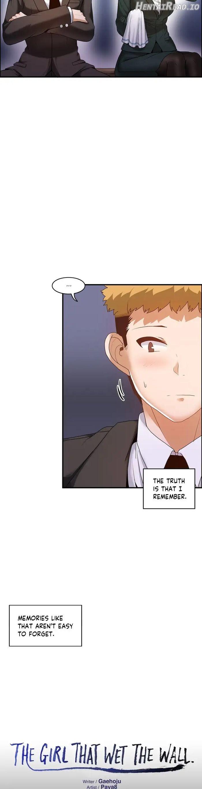The Girl that Wet the Wall Chapter 56 - page 3