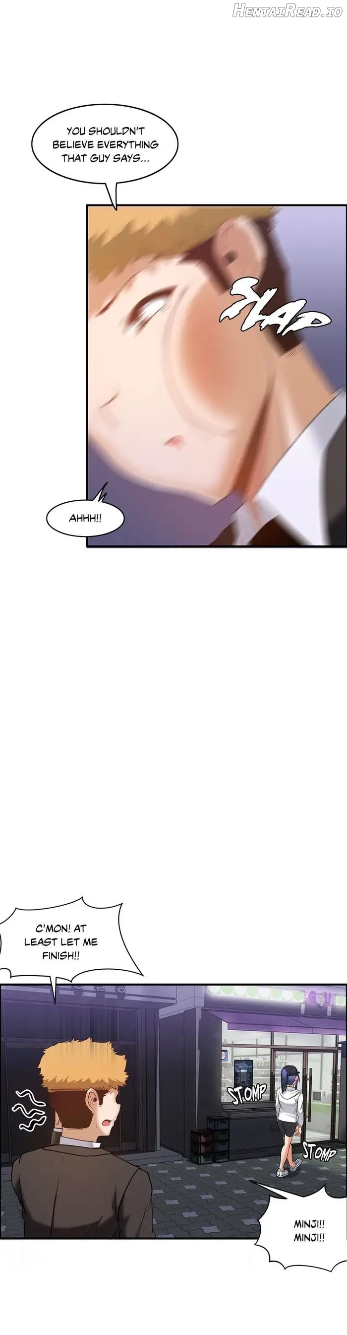 The Girl that Wet the Wall Chapter 57 - page 12