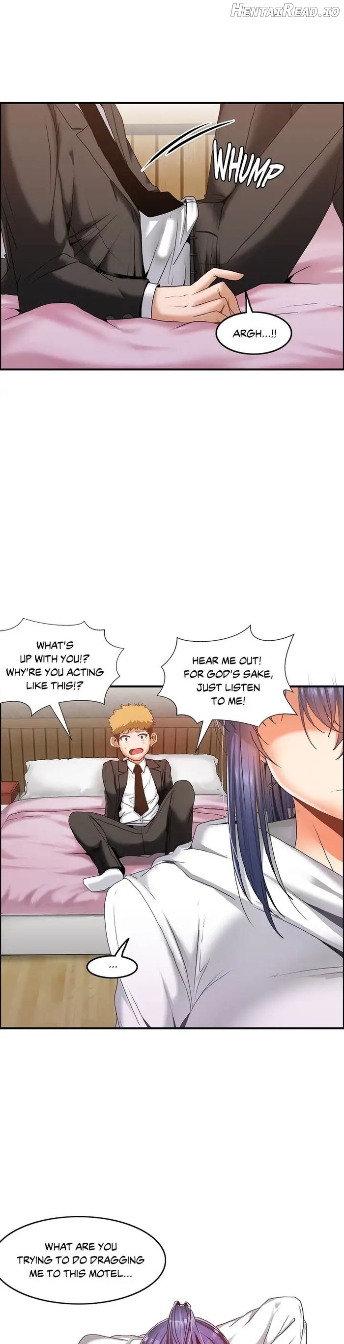 The Girl that Wet the Wall Chapter 57 - page 19