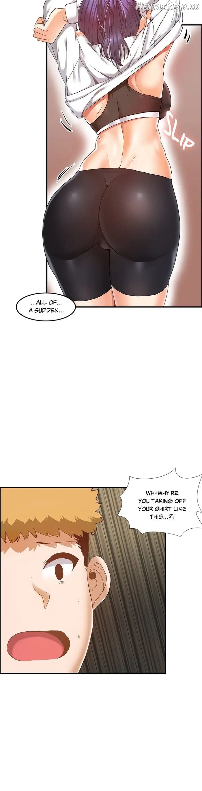 The Girl that Wet the Wall Chapter 57 - page 20