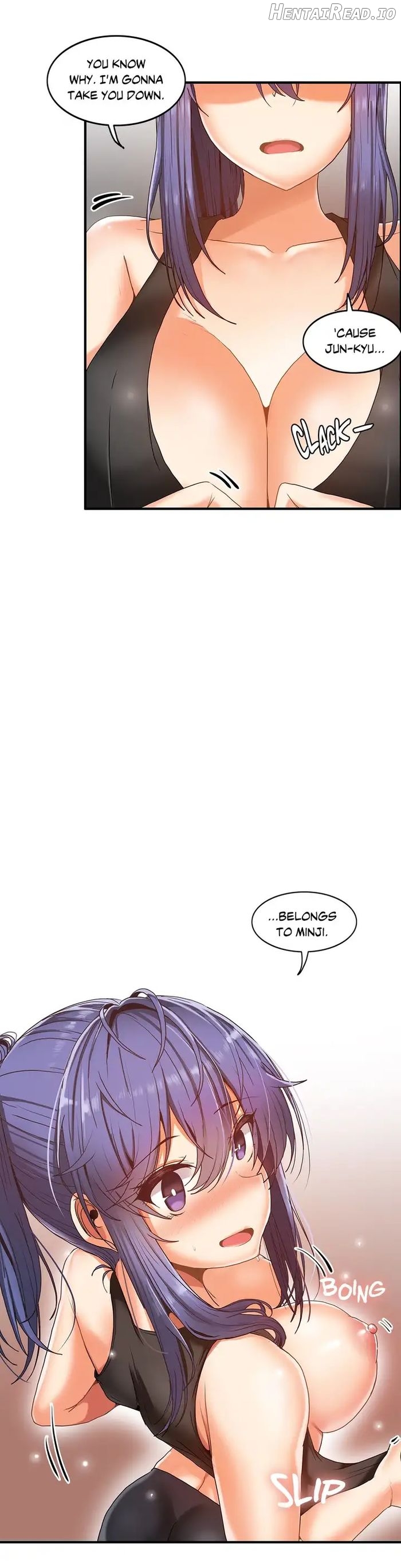 The Girl that Wet the Wall Chapter 57 - page 21