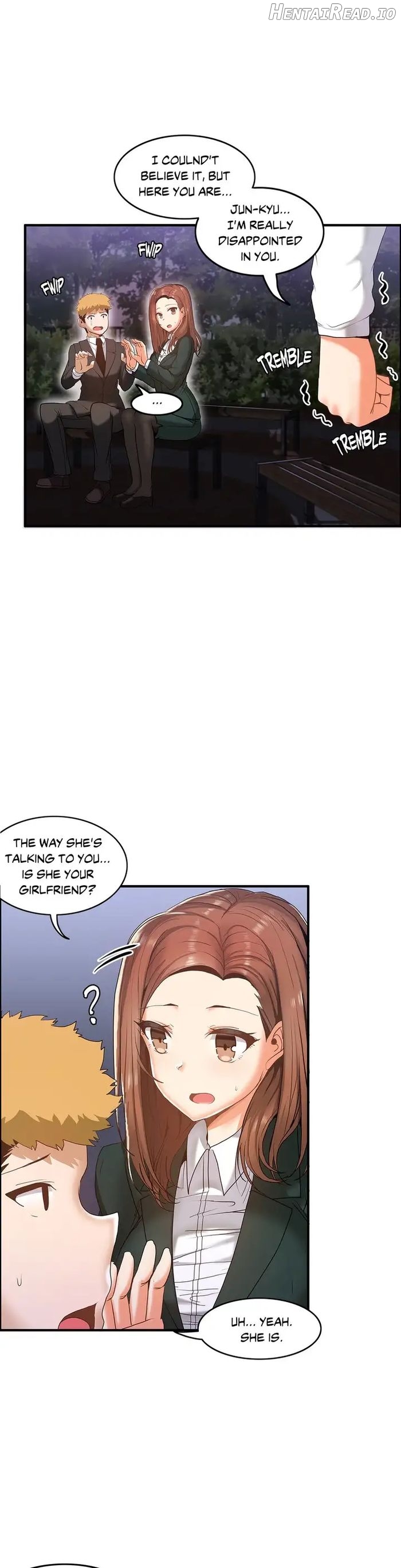 The Girl that Wet the Wall Chapter 57 - page 7