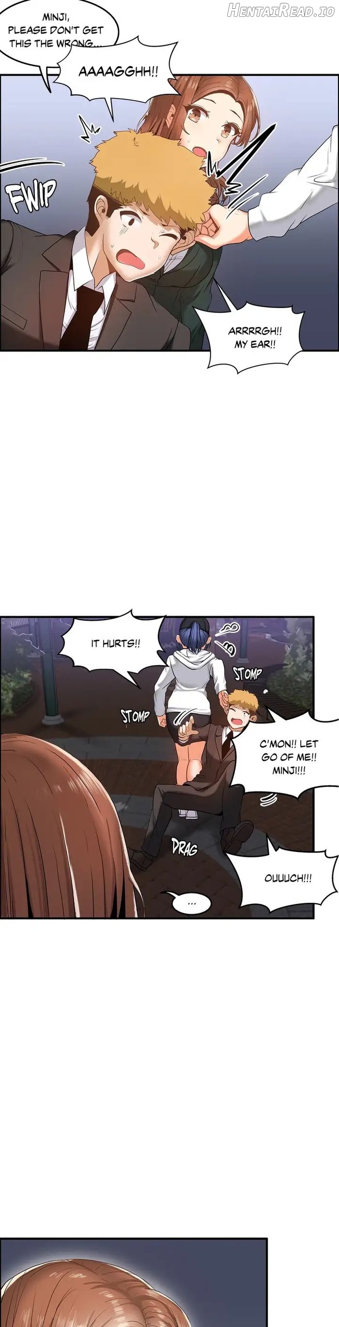 The Girl that Wet the Wall Chapter 57 - page 8