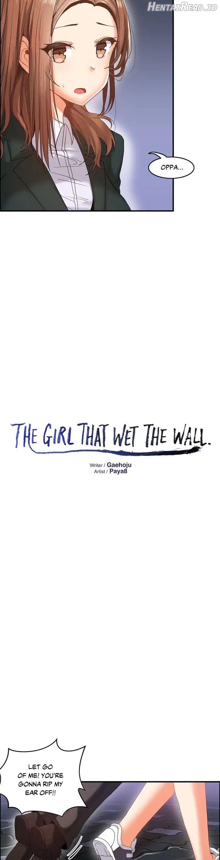 The Girl that Wet the Wall Chapter 57 - page 9