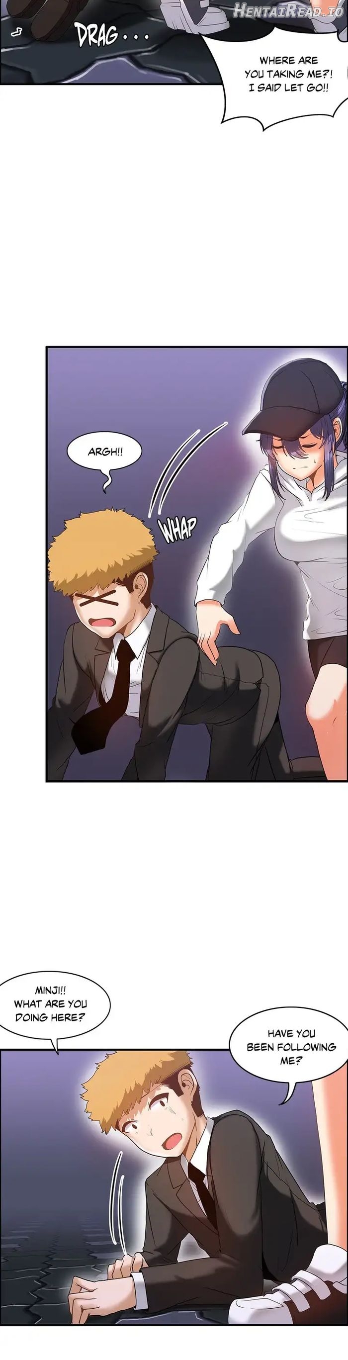 The Girl that Wet the Wall Chapter 57 - page 10