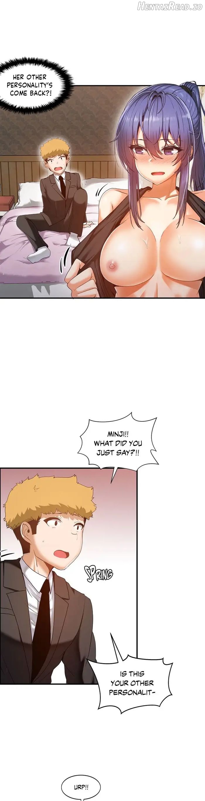 The Girl that Wet the Wall Chapter 58 - page 2