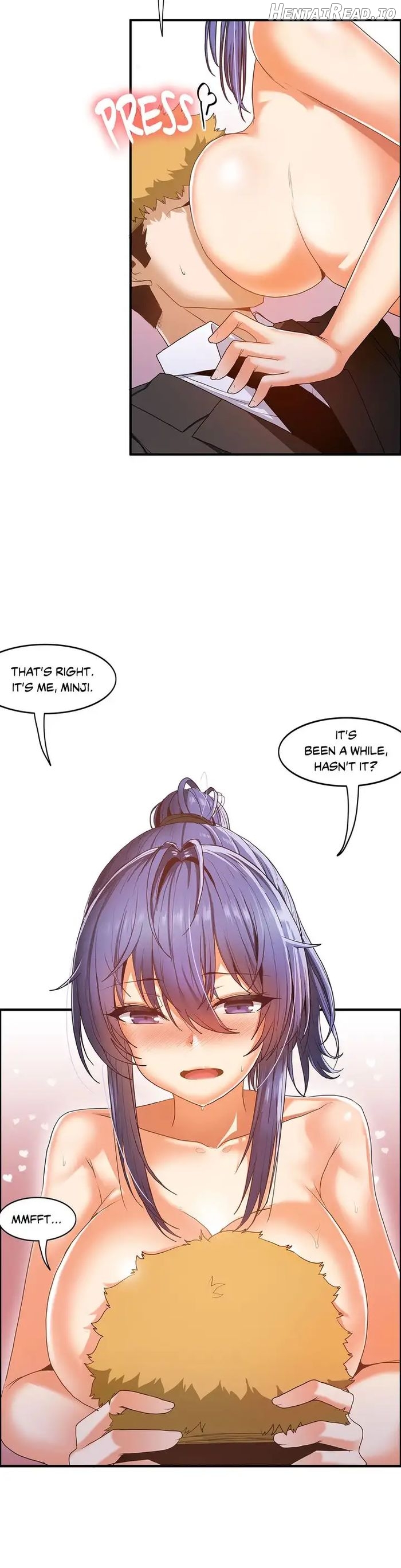 The Girl that Wet the Wall Chapter 58 - page 3