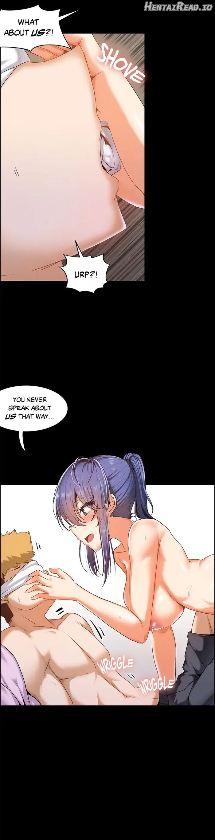 The Girl that Wet the Wall Chapter 58 - page 9