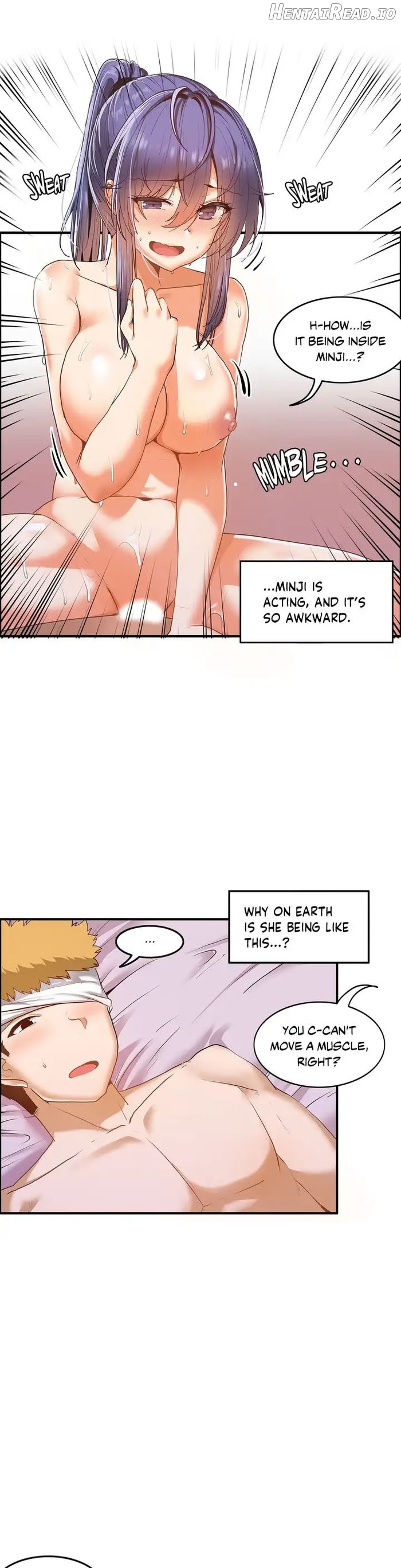 The Girl that Wet the Wall Chapter 59 - page 3