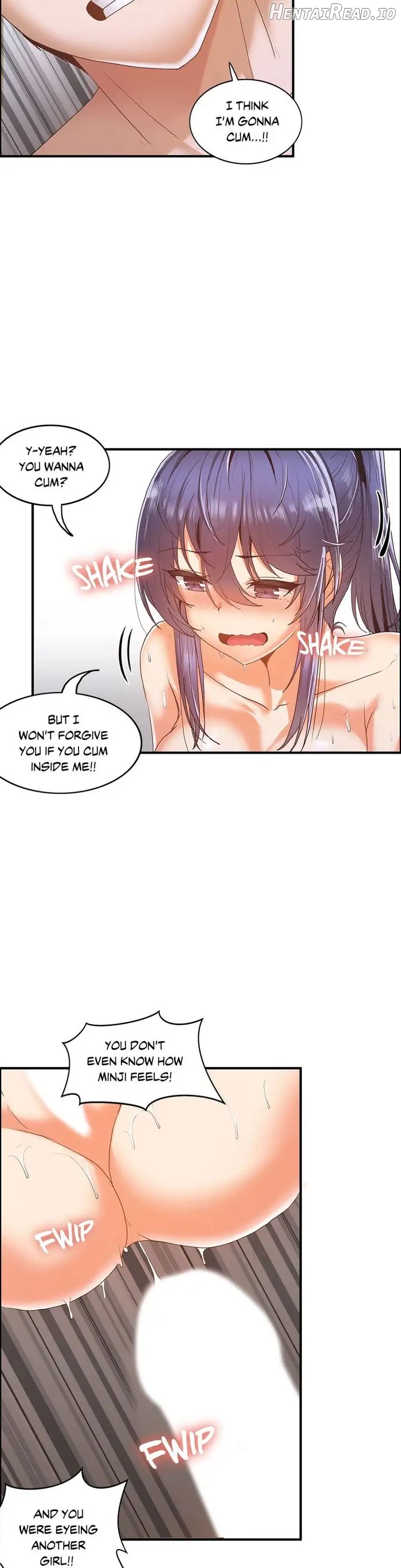 The Girl that Wet the Wall Chapter 59 - page 7