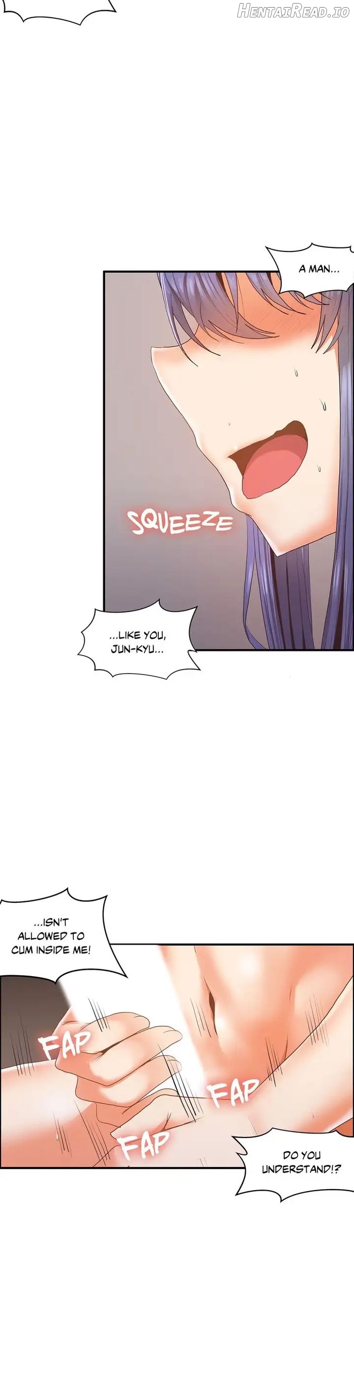 The Girl that Wet the Wall Chapter 59 - page 8