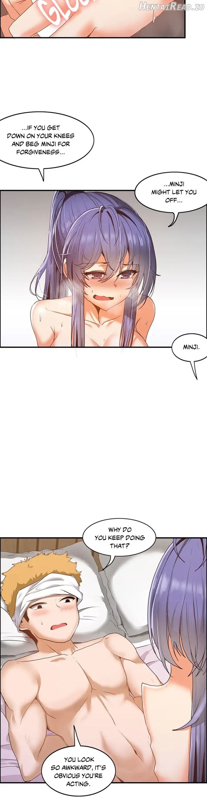The Girl that Wet the Wall Chapter 59 - page 10
