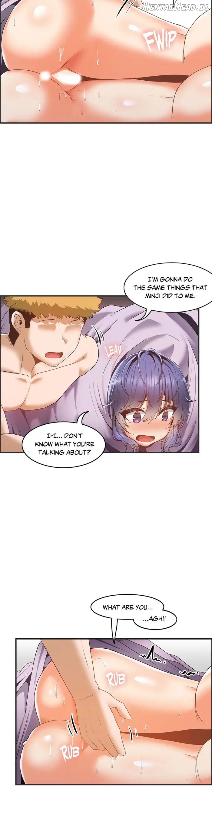 The Girl that Wet the Wall Chapter 60 - page 6