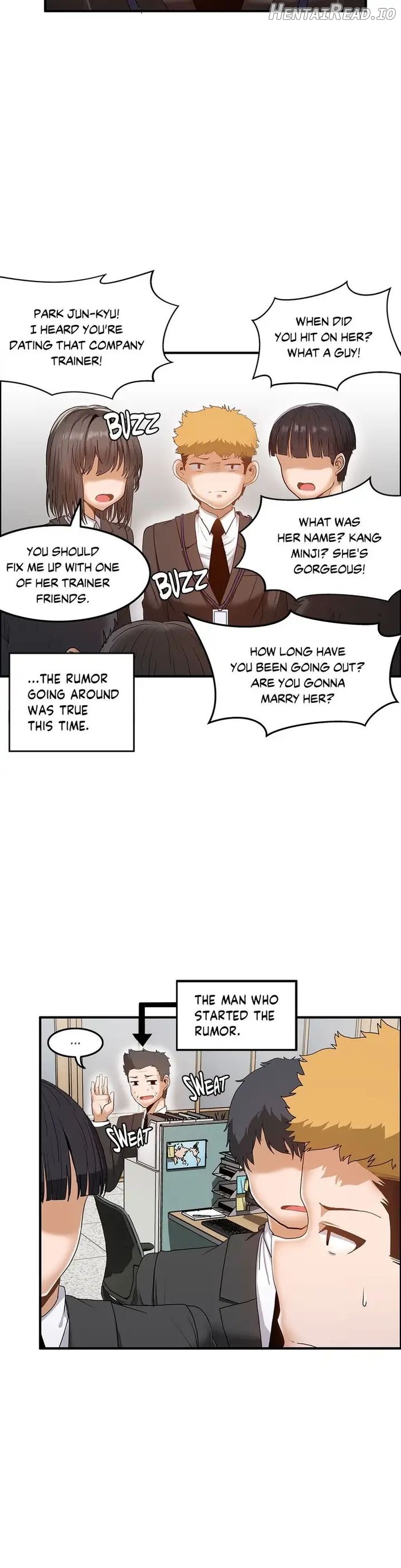 The Girl that Wet the Wall Chapter 61 - page 7
