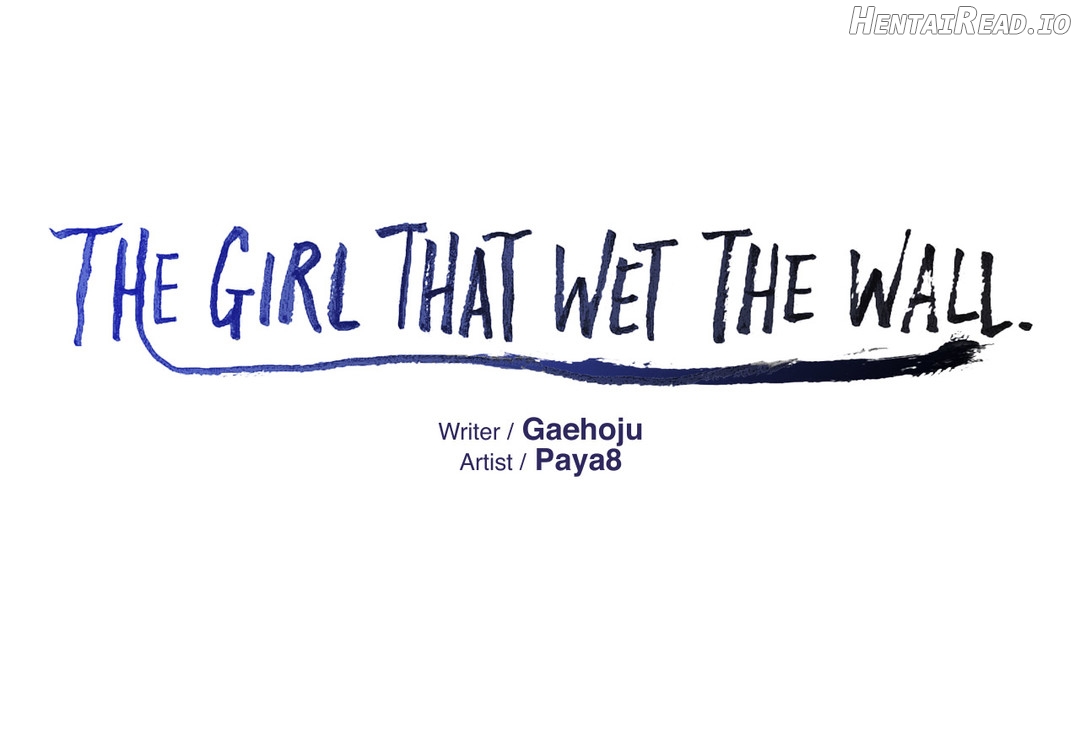 The Girl that Wet the Wall Chapter 38 - page 1