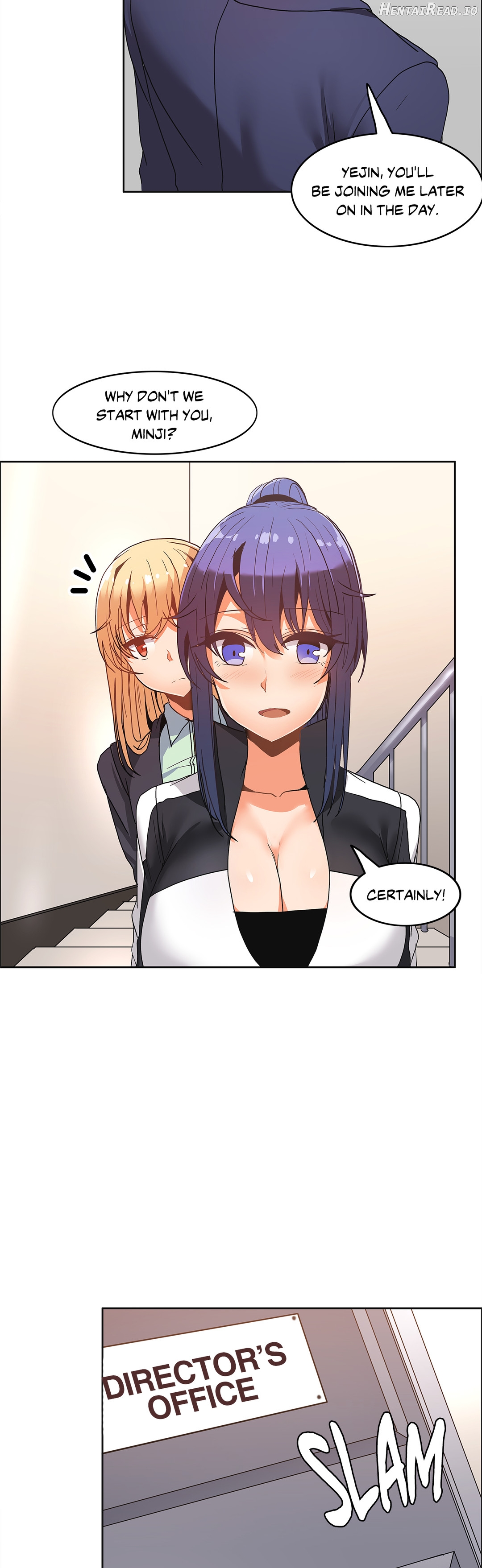 The Girl that Wet the Wall Chapter 38 - page 21
