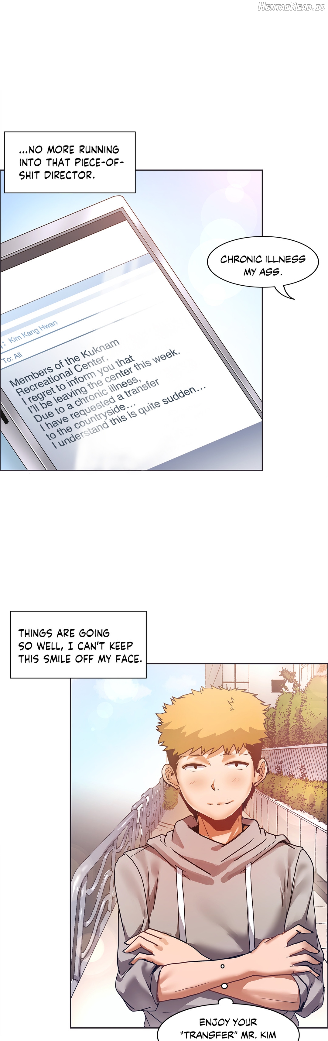 The Girl that Wet the Wall Chapter 38 - page 3