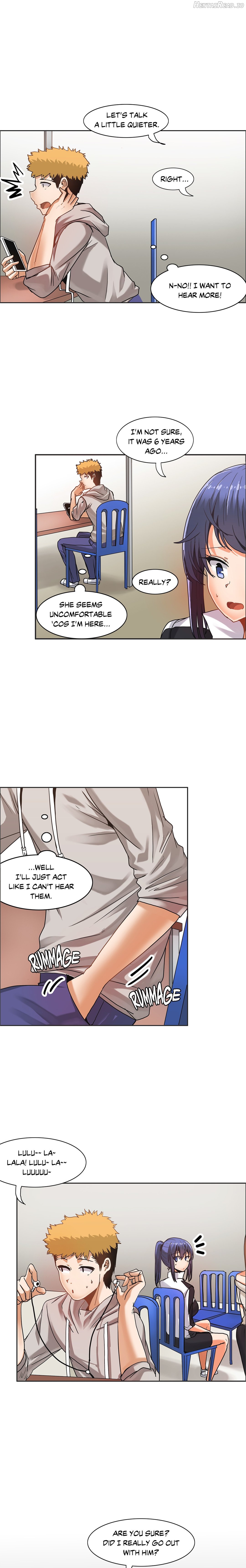 The Girl that Wet the Wall Chapter 20 - page 4