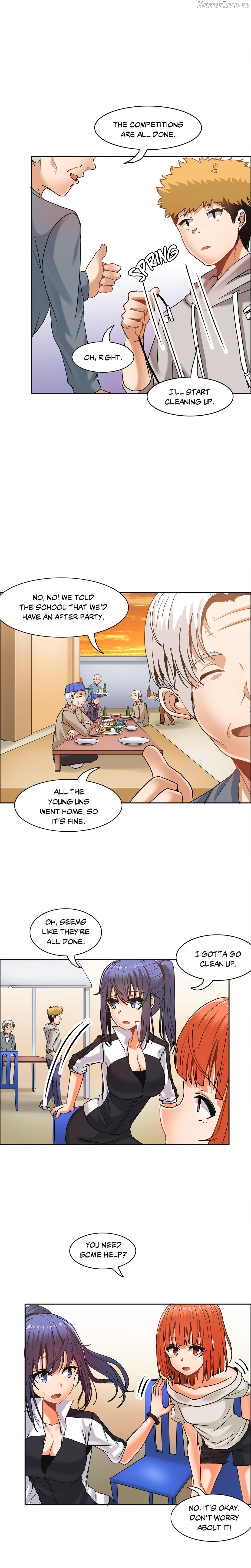 The Girl that Wet the Wall Chapter 20 - page 9