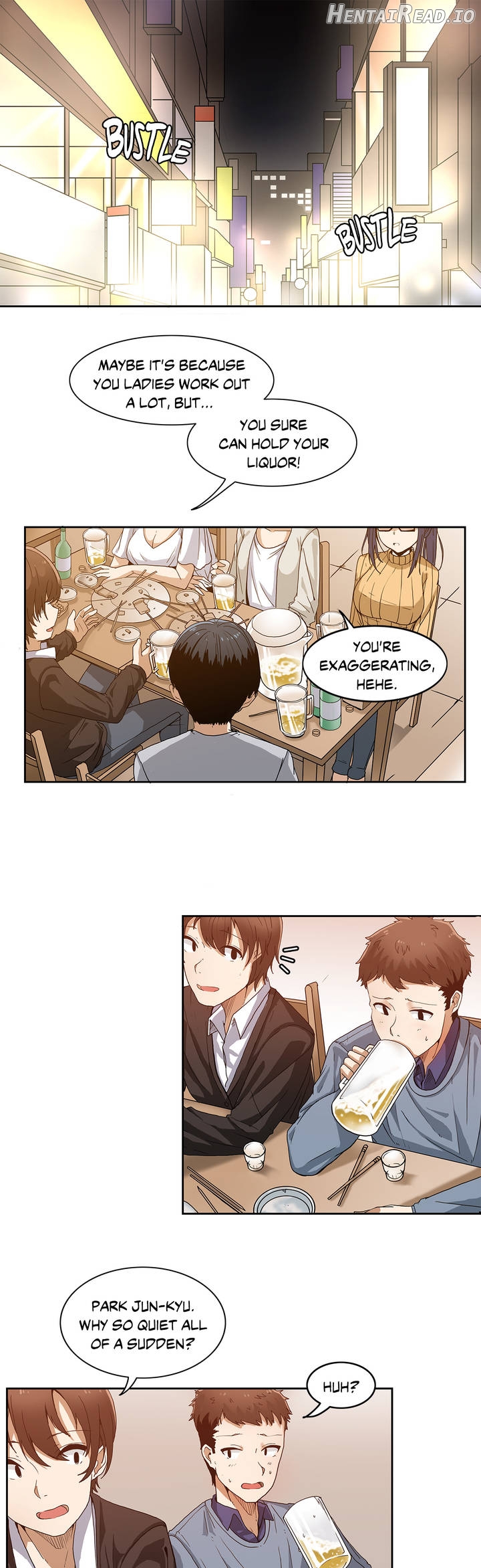 The Girl that Wet the Wall Chapter 0.1 - page 1
