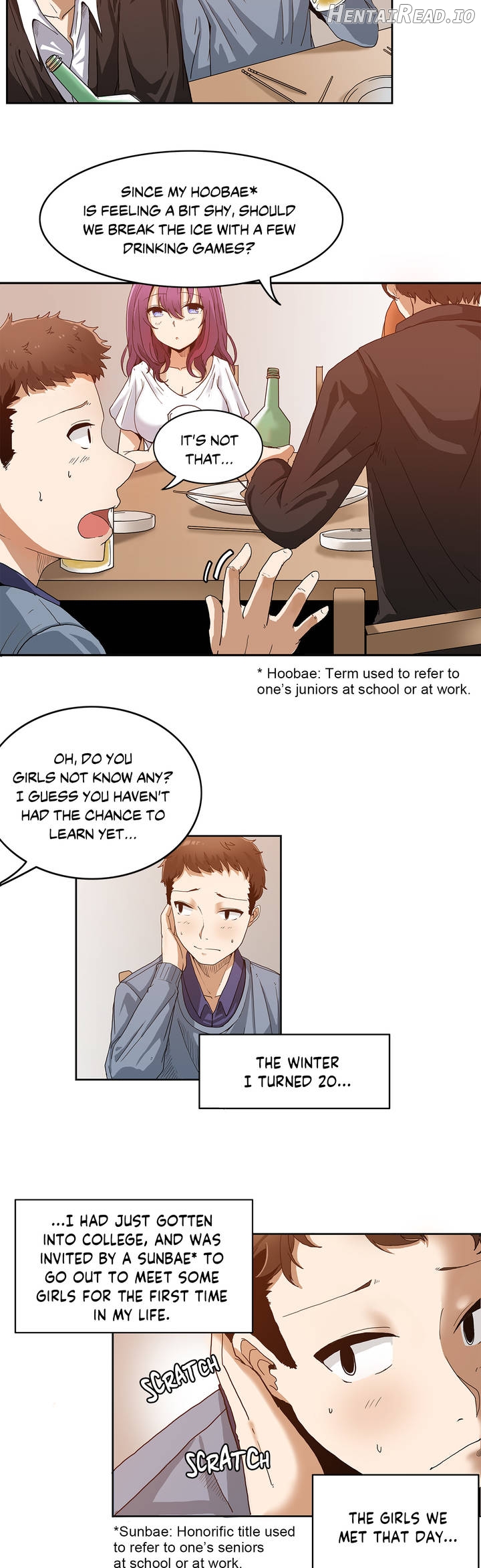 The Girl that Wet the Wall Chapter 0.1 - page 2