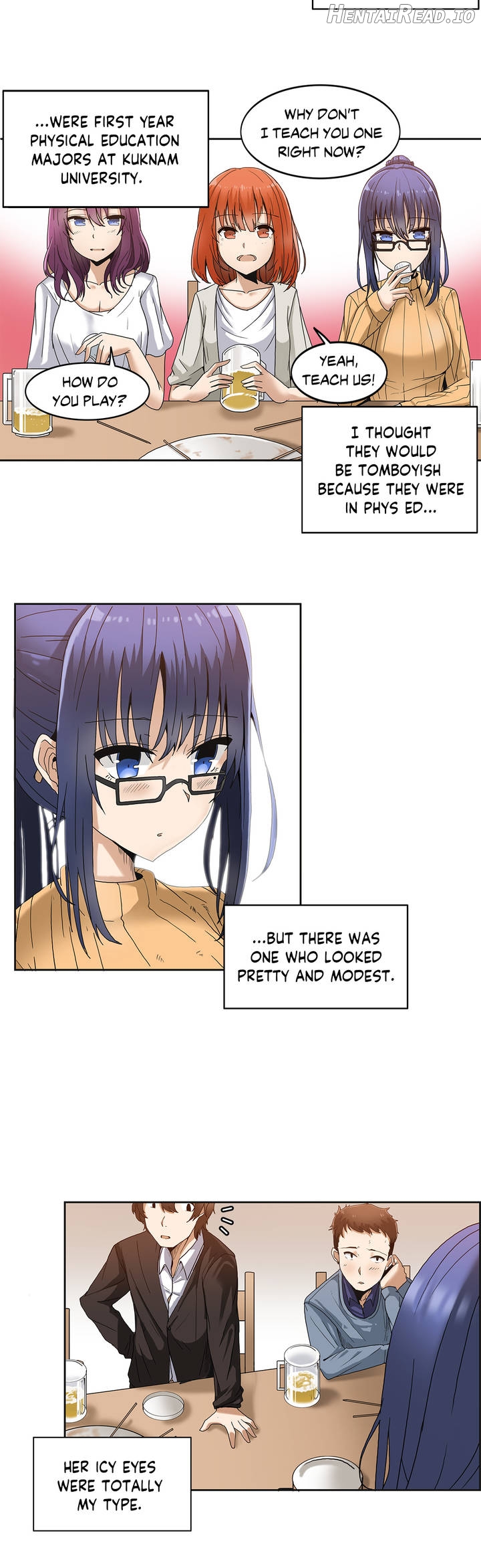 The Girl that Wet the Wall Chapter 0.1 - page 3