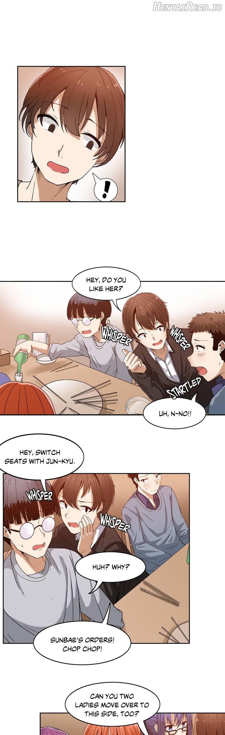 The Girl that Wet the Wall Chapter 0.1 - page 4
