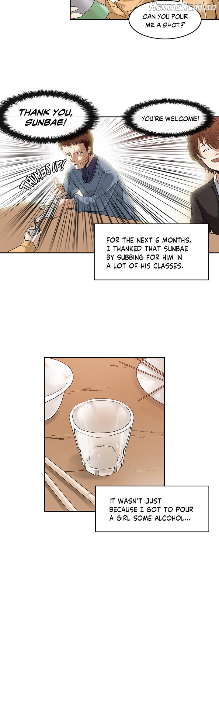 The Girl that Wet the Wall Chapter 0.1 - page 6