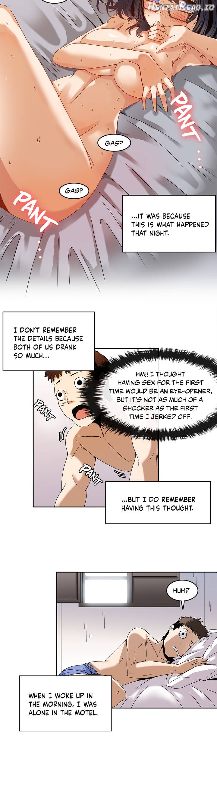 The Girl that Wet the Wall Chapter 0.1 - page 9