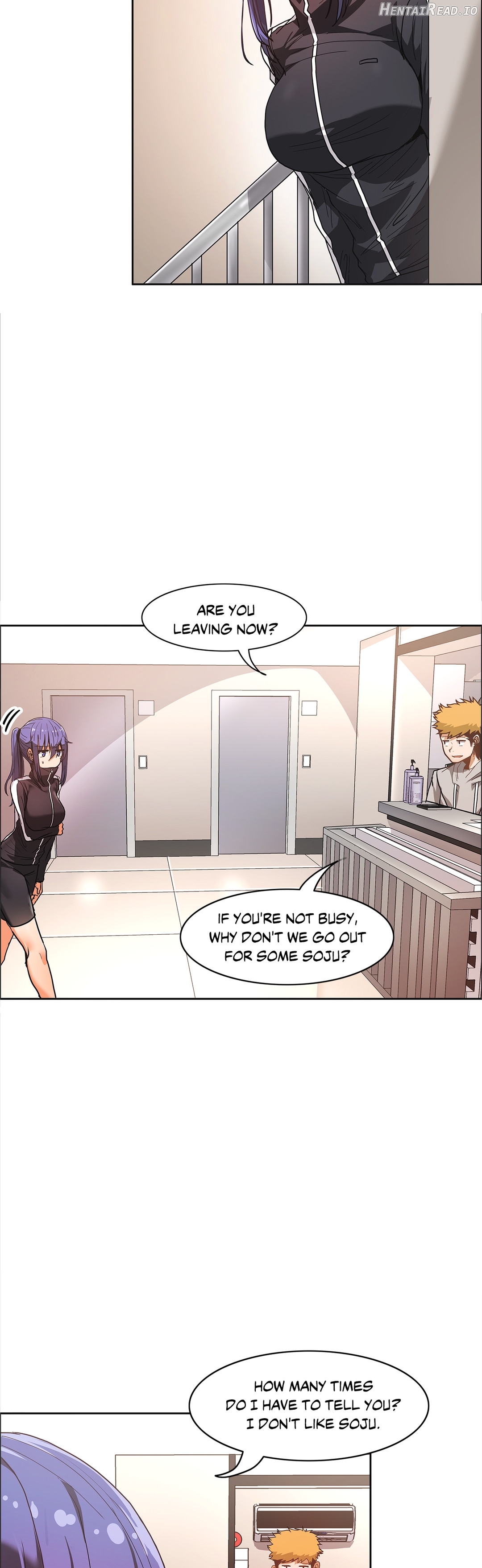 The Girl that Wet the Wall Chapter 39 - page 4
