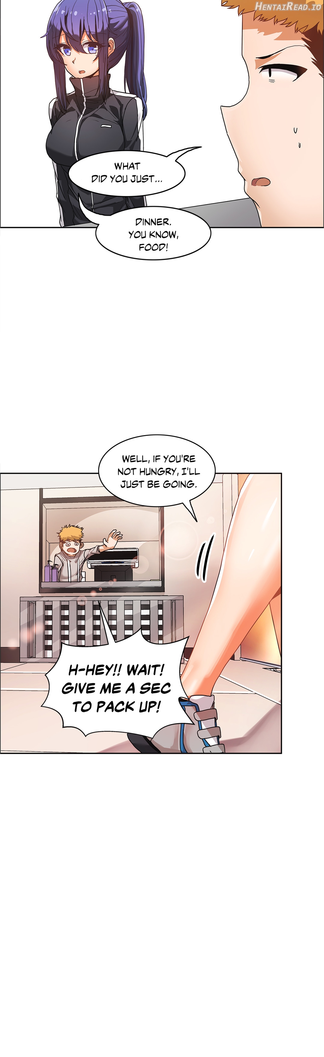 The Girl that Wet the Wall Chapter 39 - page 6