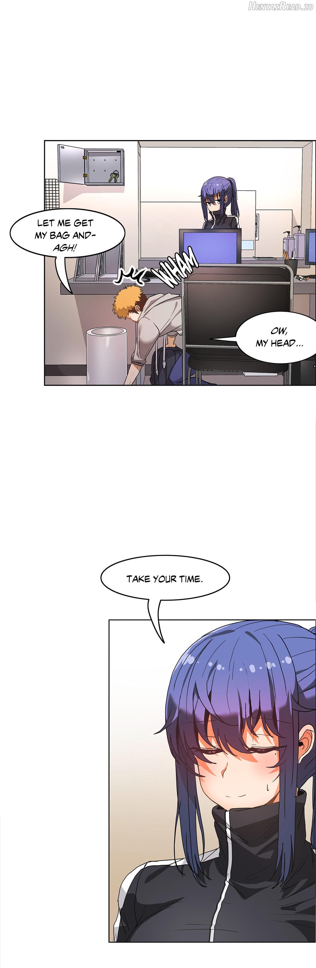 The Girl that Wet the Wall Chapter 39 - page 7