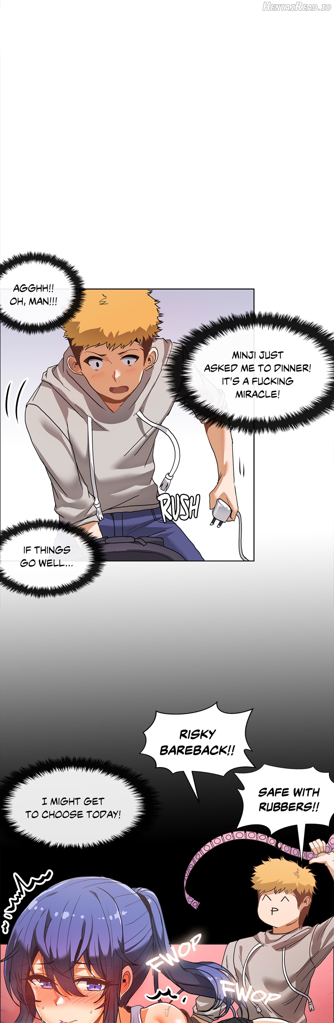The Girl that Wet the Wall Chapter 39 - page 8