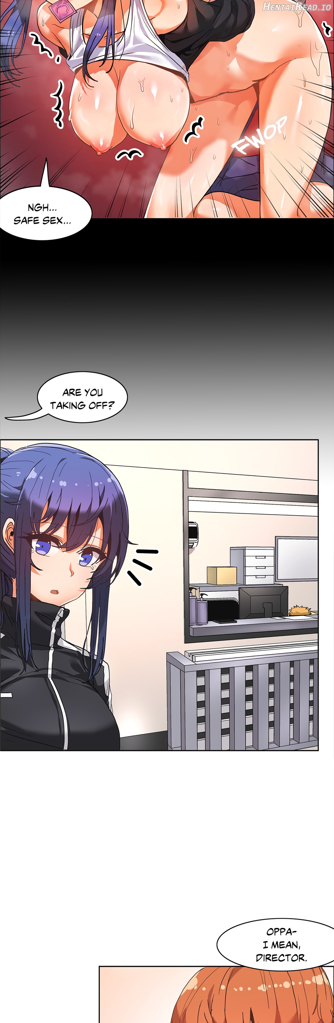 The Girl that Wet the Wall Chapter 39 - page 9
