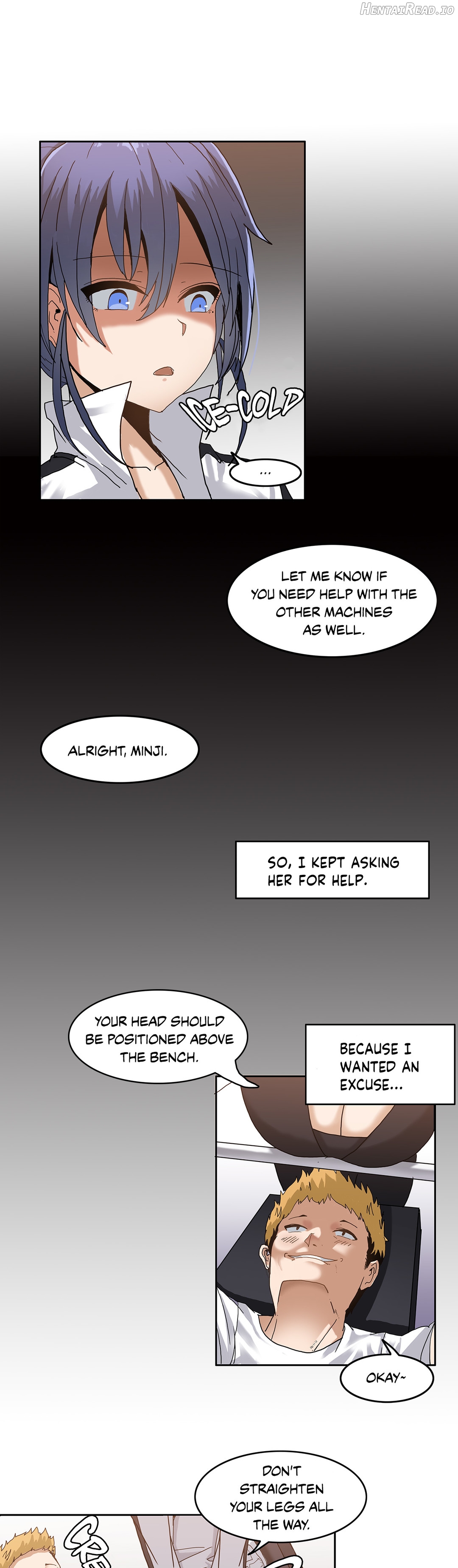 The Girl that Wet the Wall Chapter 1 - page 22