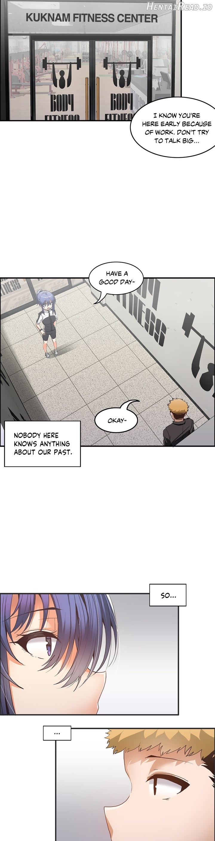 The Girl that Wet the Wall Chapter 1 - page 3