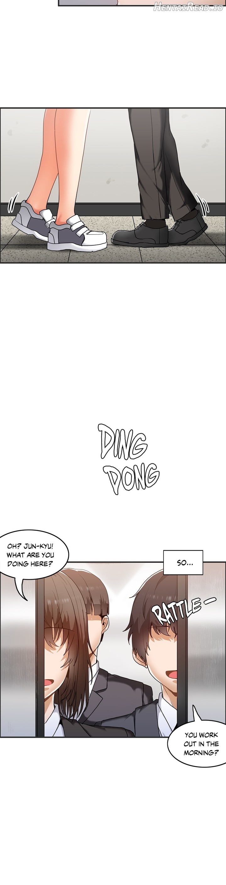 The Girl that Wet the Wall Chapter 1 - page 4