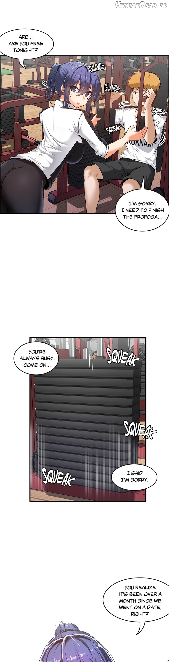 The Girl that Wet the Wall Chapter 1 - page 7
