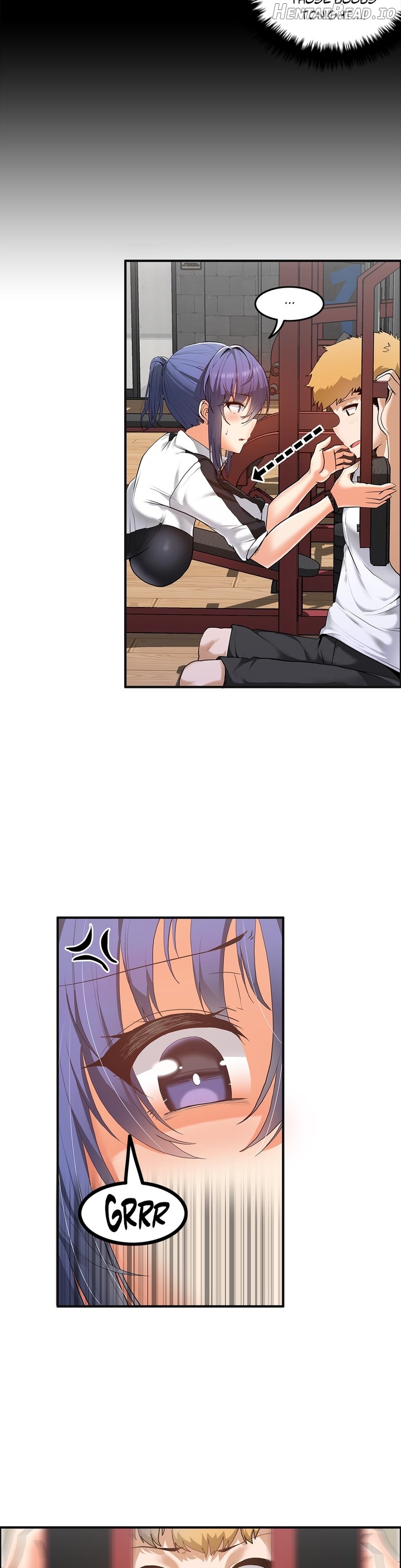The Girl that Wet the Wall Chapter 1 - page 9