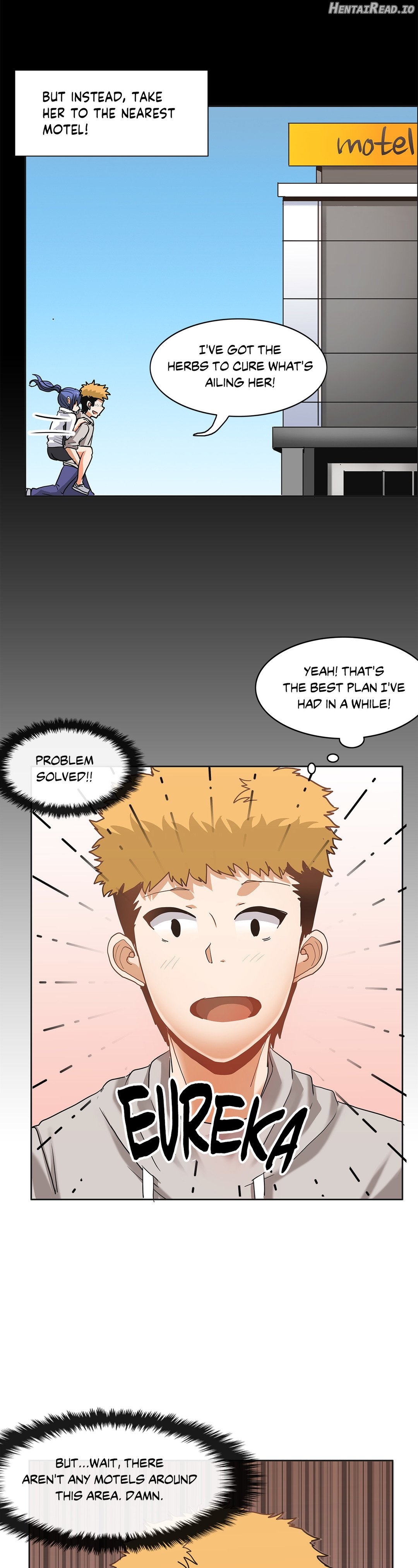 The Girl that Wet the Wall Chapter 21 - page 10