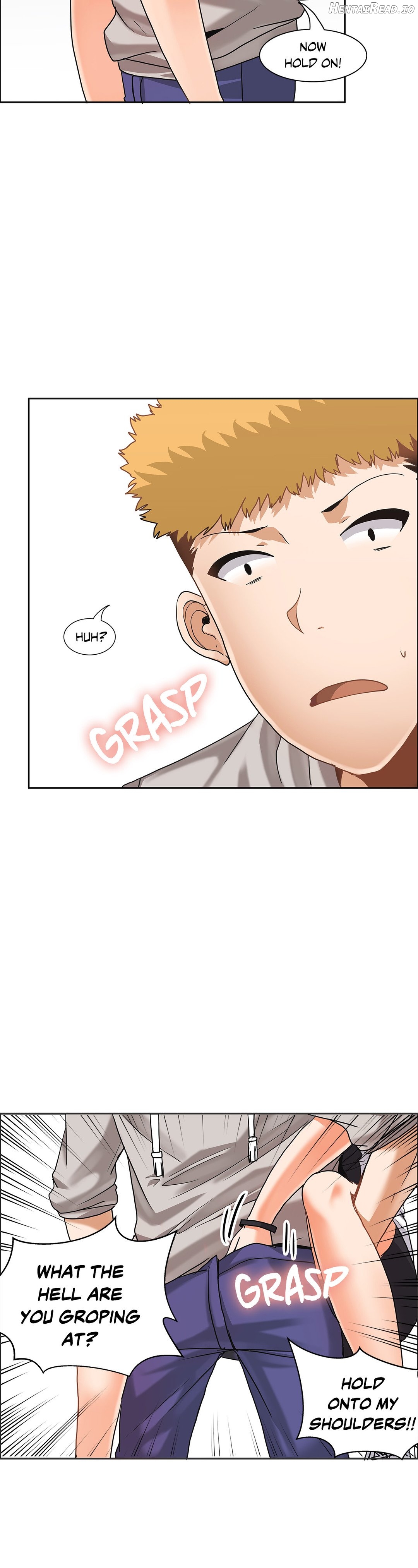 The Girl that Wet the Wall Chapter 21 - page 14