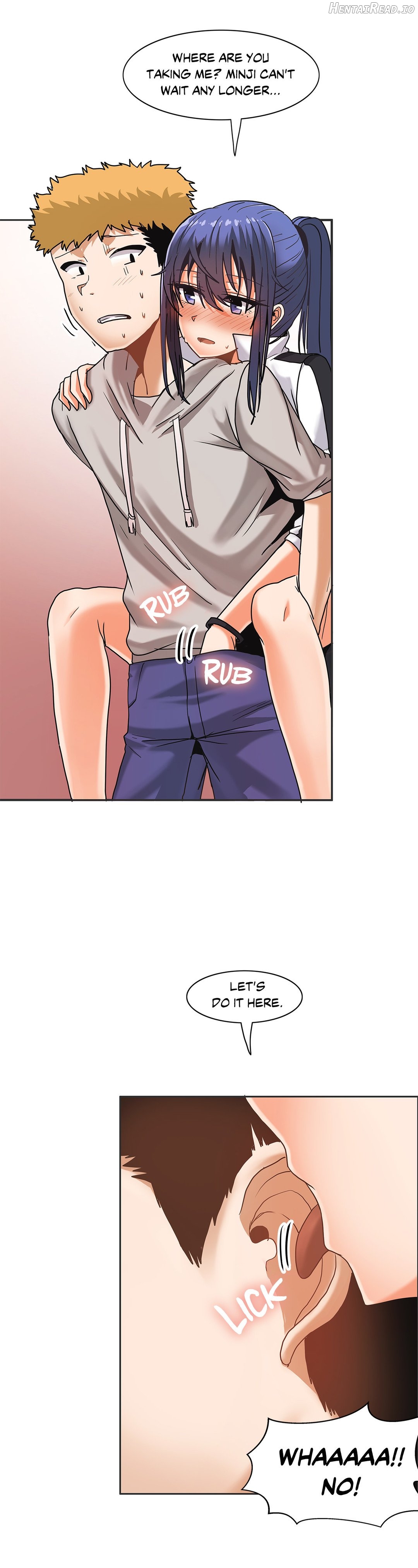 The Girl that Wet the Wall Chapter 21 - page 15