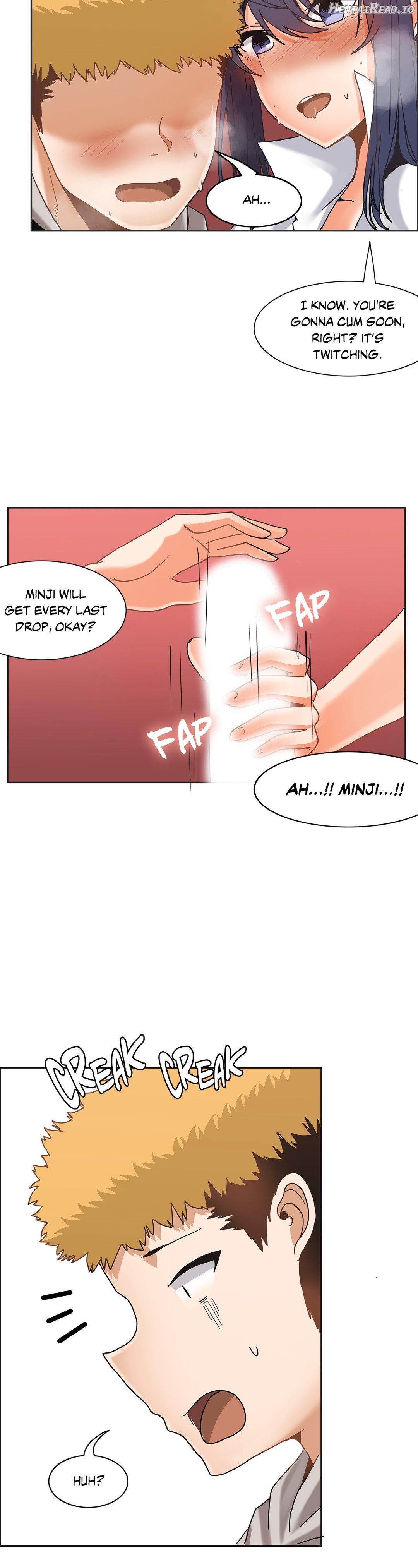 The Girl that Wet the Wall Chapter 21 - page 19