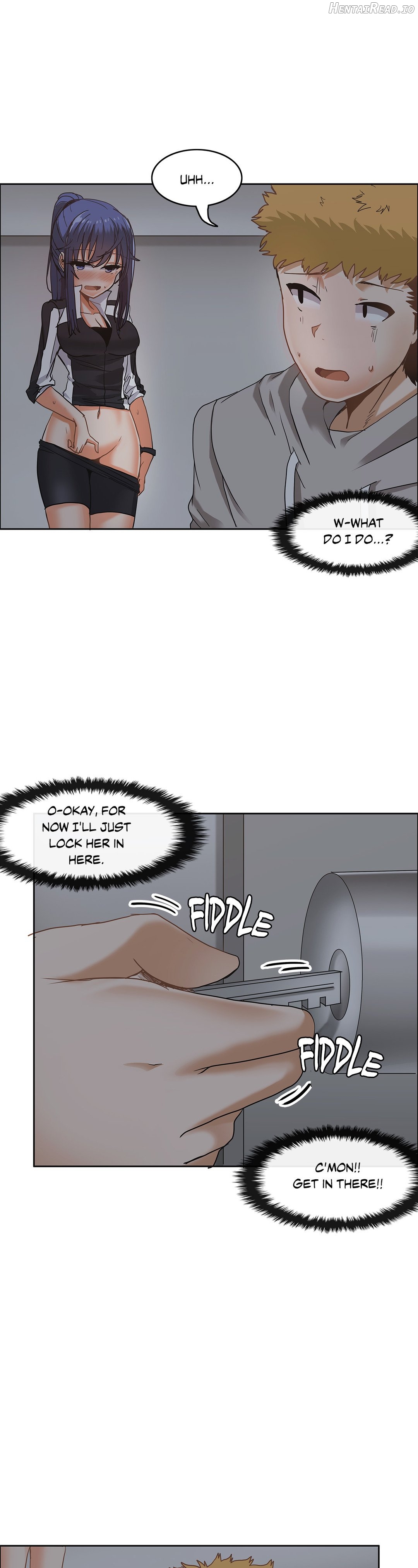 The Girl that Wet the Wall Chapter 21 - page 2