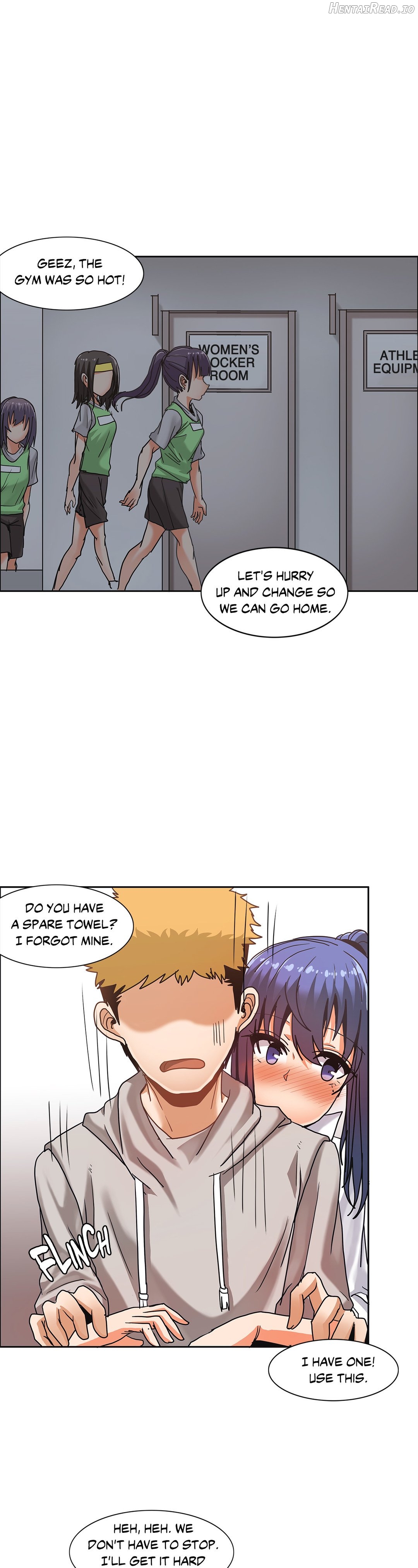 The Girl that Wet the Wall Chapter 21 - page 20